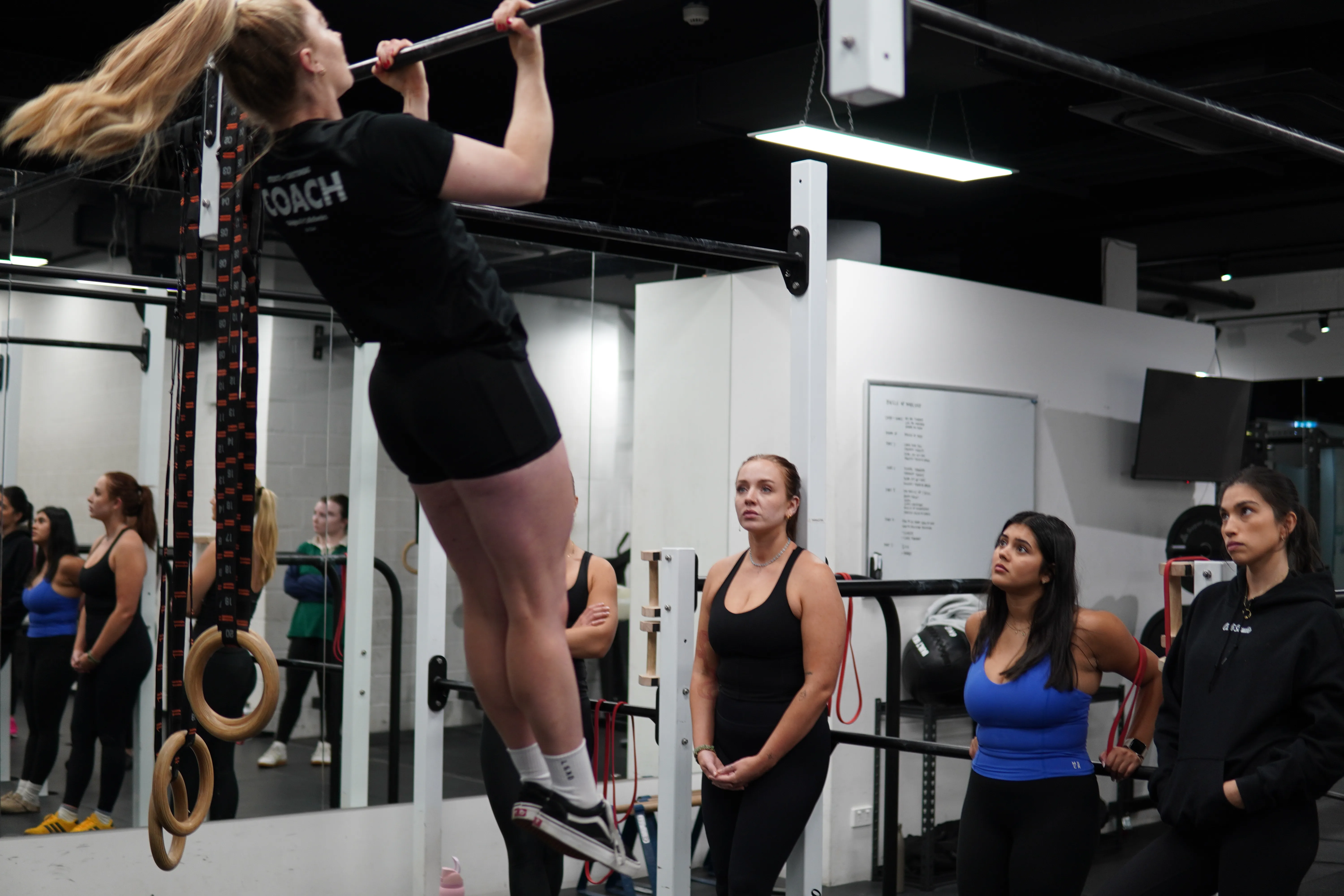 Brisbane Personal Training for Women - Coach Lydia strength training and confidence building