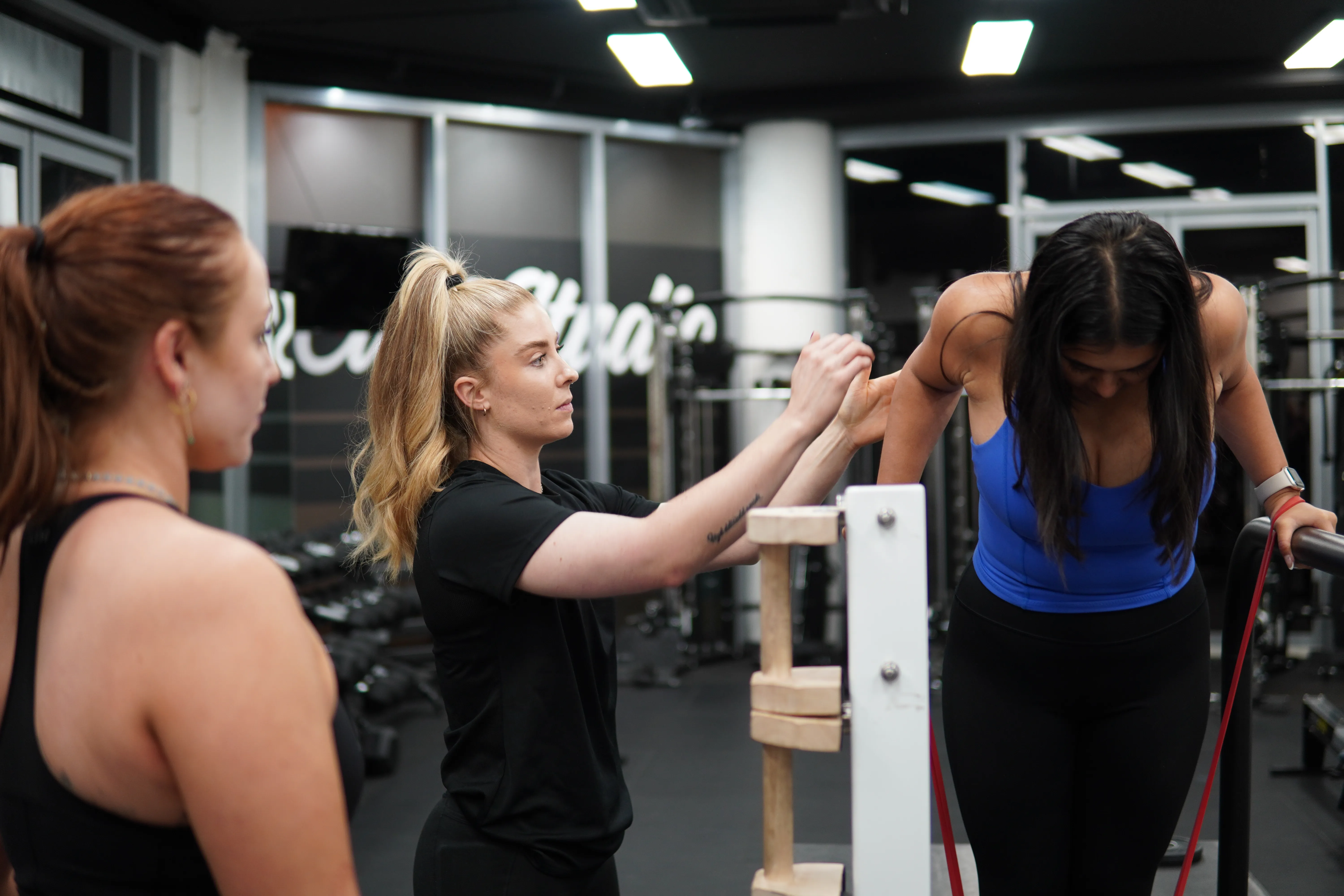 Coach Lydia Brisbane personal trainer helping women with strength training and confidence building