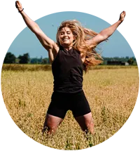 Coach Lydia Brisbane - Female Personal Trainer and Mindset Coach specializing in women's strength training